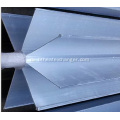 Aluminium Star Extruded Fin Tubes für Cryogenic Vaporizer